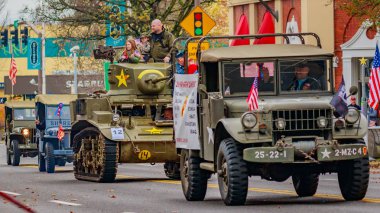 Gaziler günü geçit töreni 2016