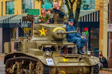 Gaziler günü geçit töreni 2016