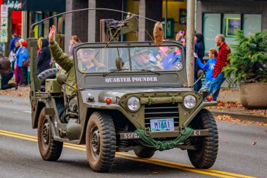 Gaziler günü geçit töreni 2016