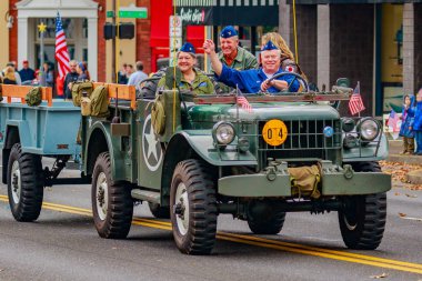 Gaziler günü geçit töreni 2016