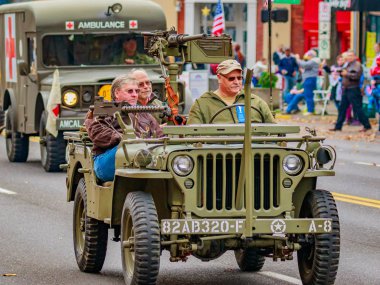 Gaziler günü geçit töreni 2016