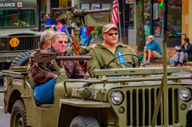 Gaziler günü geçit töreni 2016