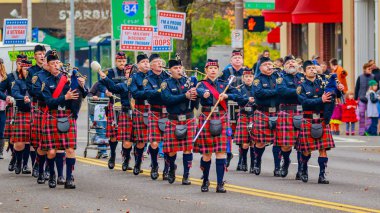 Gaziler günü geçit töreni 2016