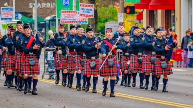 Gaziler günü geçit töreni 2016