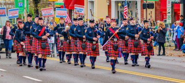 Gaziler günü geçit töreni 2016