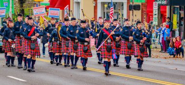 Gaziler günü geçit töreni 2016