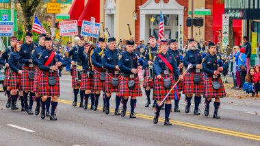 Gaziler günü geçit töreni 2016