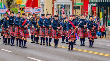 Gaziler günü geçit töreni 2016