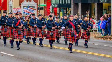 Gaziler günü geçit töreni 2016