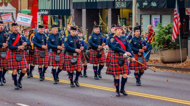 Gaziler günü geçit töreni 2016