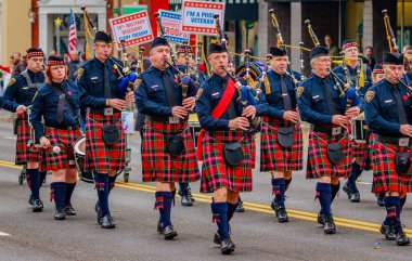 Gaziler günü geçit töreni 2016