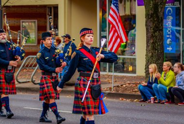 Gaziler günü geçit töreni 2016