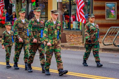 Gaziler günü geçit töreni 2016