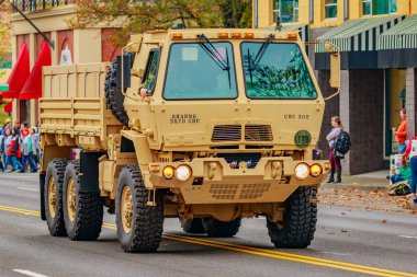 Gaziler günü geçit töreni 2016