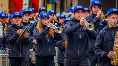 Gaziler günü geçit töreni 2016