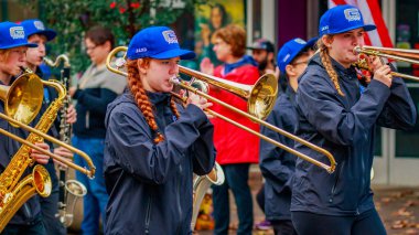 Gaziler günü geçit töreni 2016