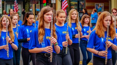 Gaziler günü geçit töreni 2016