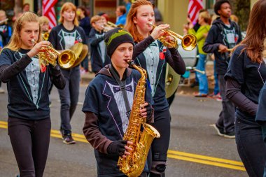 Gaziler günü geçit töreni 2016