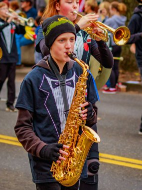 Gaziler günü geçit töreni 2016