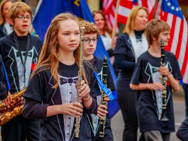 Gaziler günü geçit töreni 2016