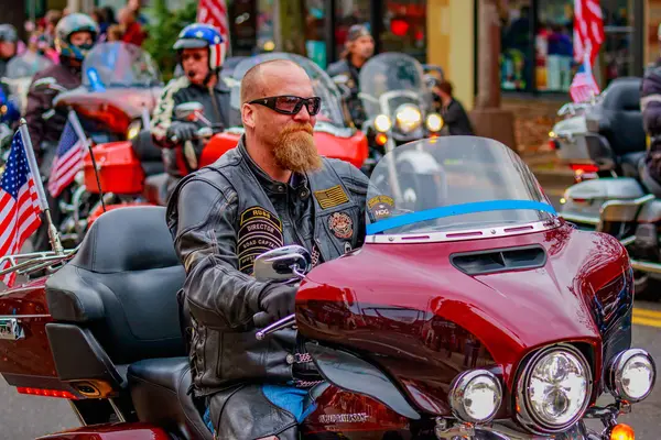 Parade zum Veteranentag 2016 — Stockfoto