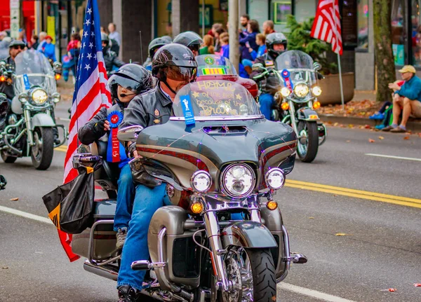 Desfile do Dia dos Veteranos 2016 — Fotografia de Stock