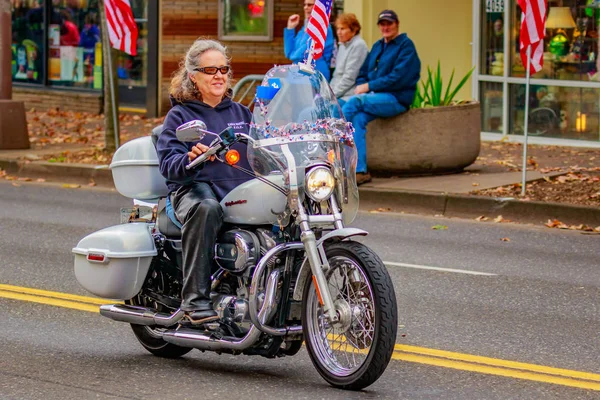 Parade zum Veteranentag 2016 — Stockfoto