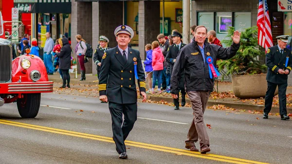 Veterans Day Parade 2016 — Stock Photo, Image