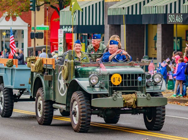 Veterans Day Parade 2016 — Stockfoto