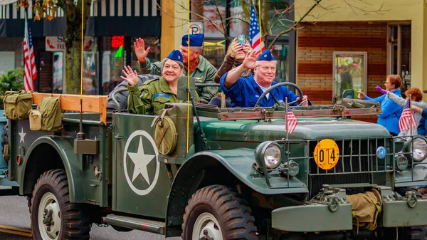 Gaziler günü geçit töreni 2016