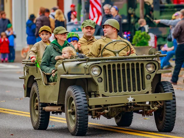 Gaziler günü geçit töreni 2016