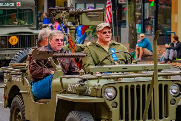 Gaziler günü geçit töreni 2016