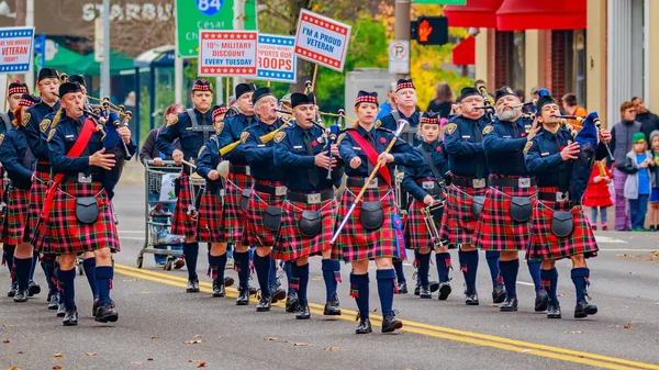 Veterans Day Parade 2016 — Stockfoto