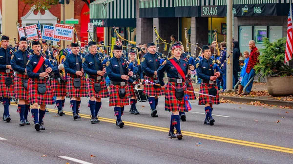 Parade de la Journée des anciens combattants 2016 — Photo