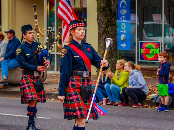 Parade zum Veteranentag 2016 — Stockfoto