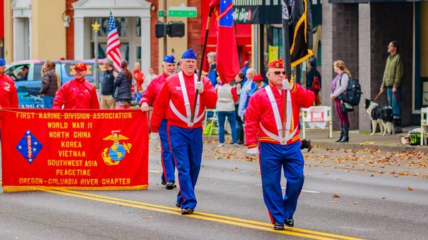 Veteraner dag parade 2016 - Stock-foto