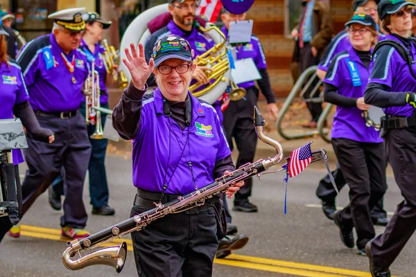 Veterans Day Parade 2016 — Stockfoto