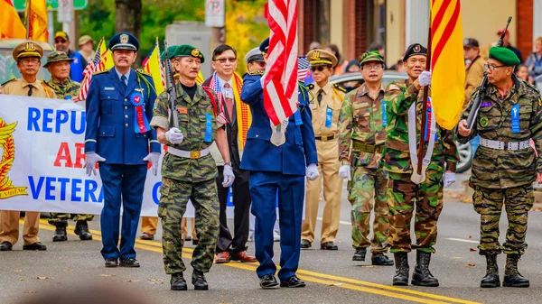 Desfile del Día de los Veteranos 2016 —  Fotos de Stock