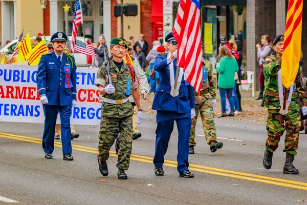 Parata dei veterani 2016 — Foto Stock