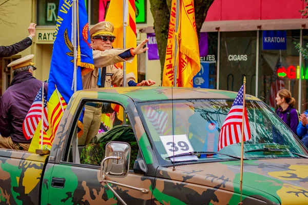 Desfile do Dia dos Veteranos 2016 — Fotografia de Stock