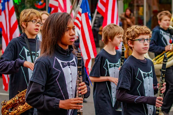 Veterans Day Parade 2016 — Stockfoto