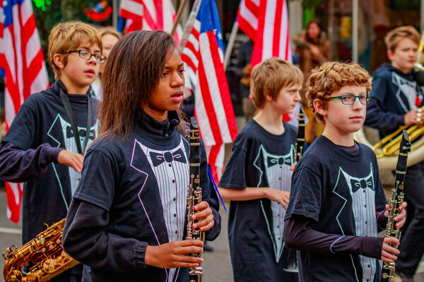 Veterans Day Parade 2016