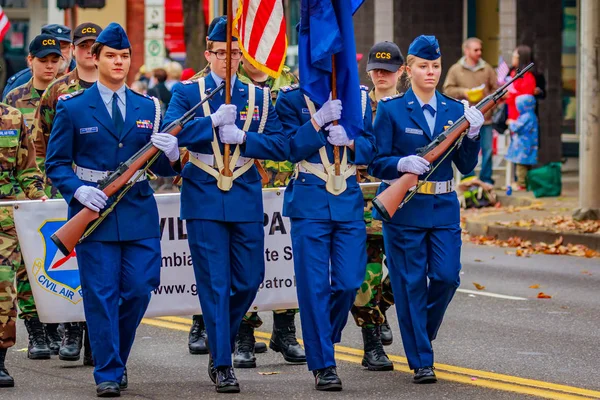 Parata dei veterani 2016 — Foto Stock