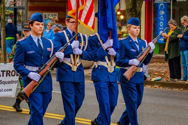 Parade de la Journée des anciens combattants 2016 — Photo