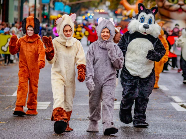 Ação de Graças Macy Parade 2016 — Fotografia de Stock