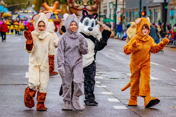 Ação de Graças Macy Parade 2016 — Fotografia de Stock