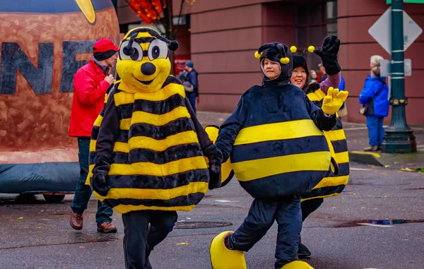 Hálaadás Macy Parade 2016 — Stock Fotó