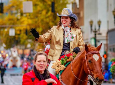 Şükran günü Macy geçidi 2016