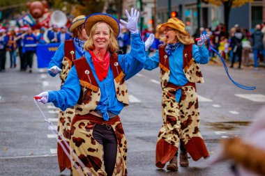 Şükran günü Macy geçidi 2016