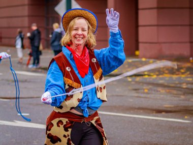Şükran günü Macy geçidi 2016